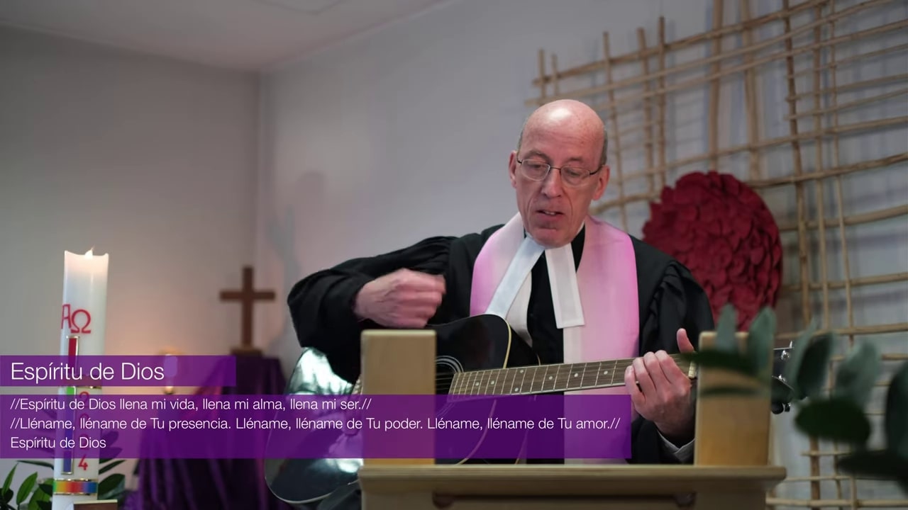 Culto en castellano en 13-04-2025