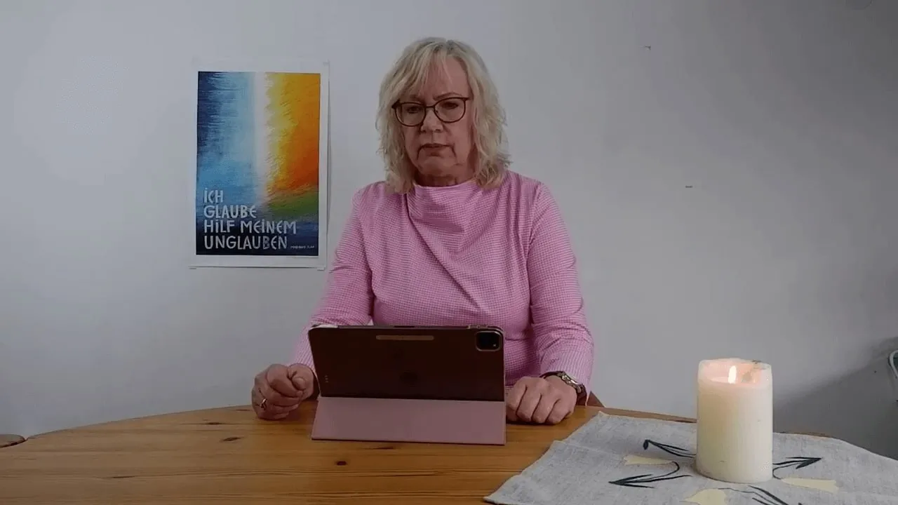 Morgenandacht am 19.5.2021