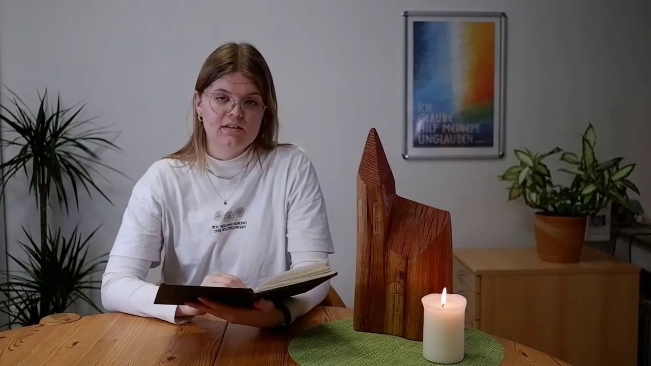 Morgenandacht am 23.2.2022