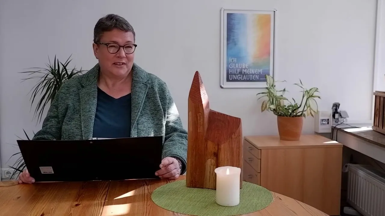 Morgenandacht am 13.4.2022