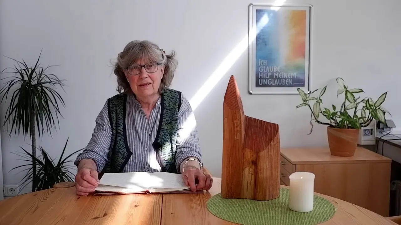 Morgenandacht am 18.5.2022