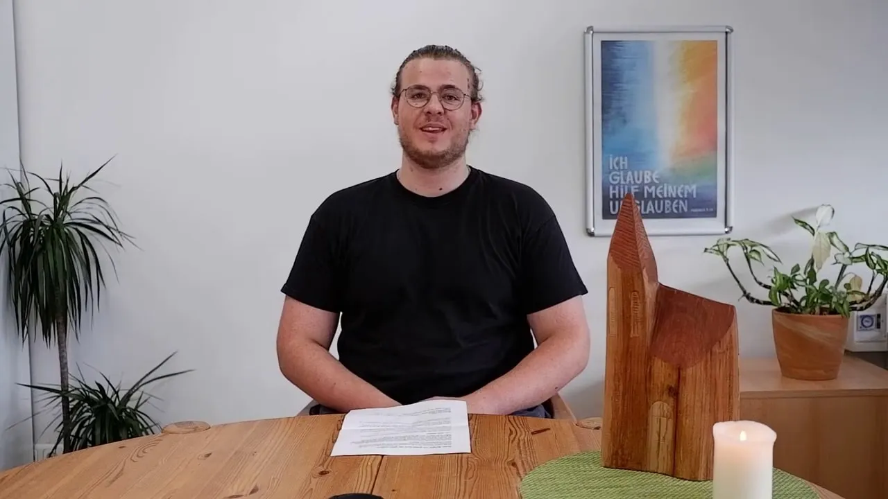 Morgenandacht am 8.6.2022