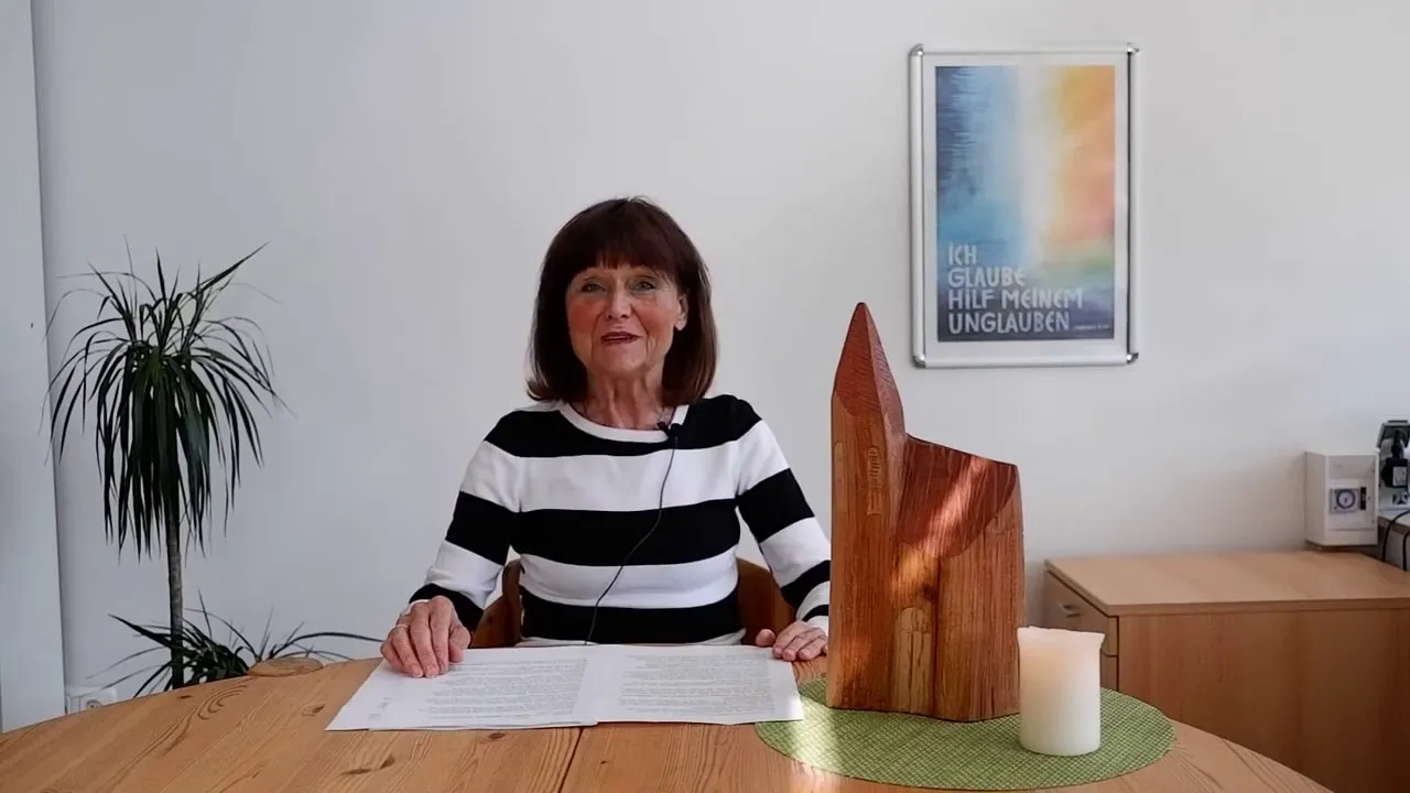 Morgenandacht am 15.6.2022