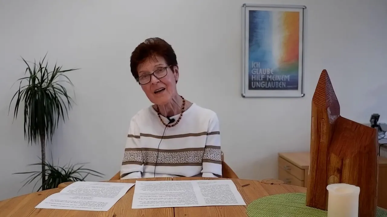 Morgenandacht am 6.7.2022