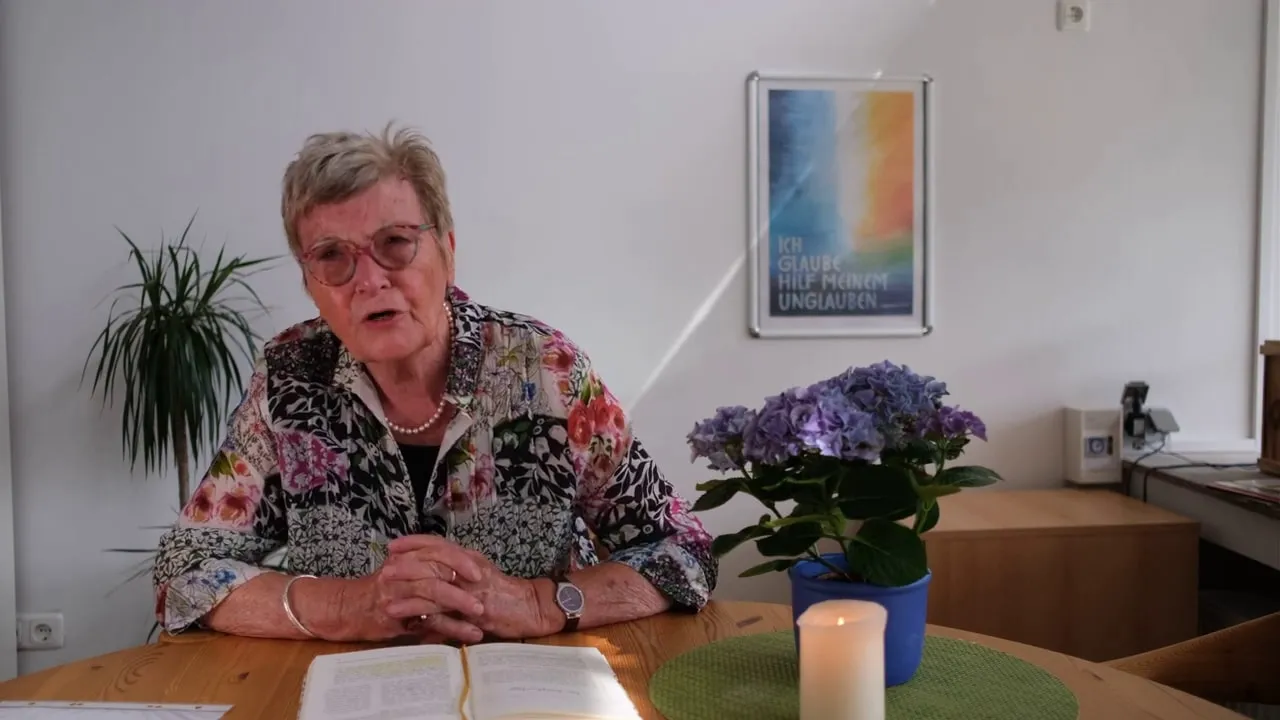 Morgenandacht am 13.7.2022