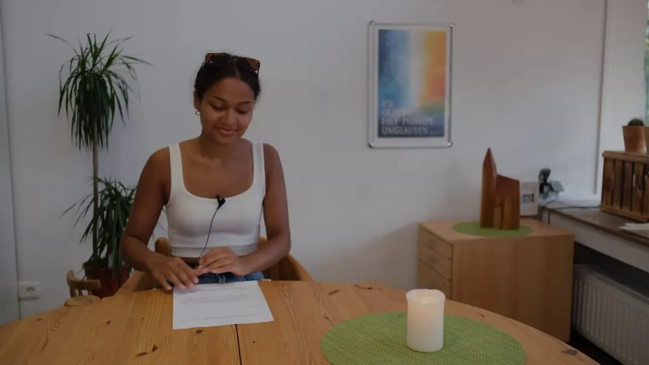 Morgenandacht am 17.8.2022