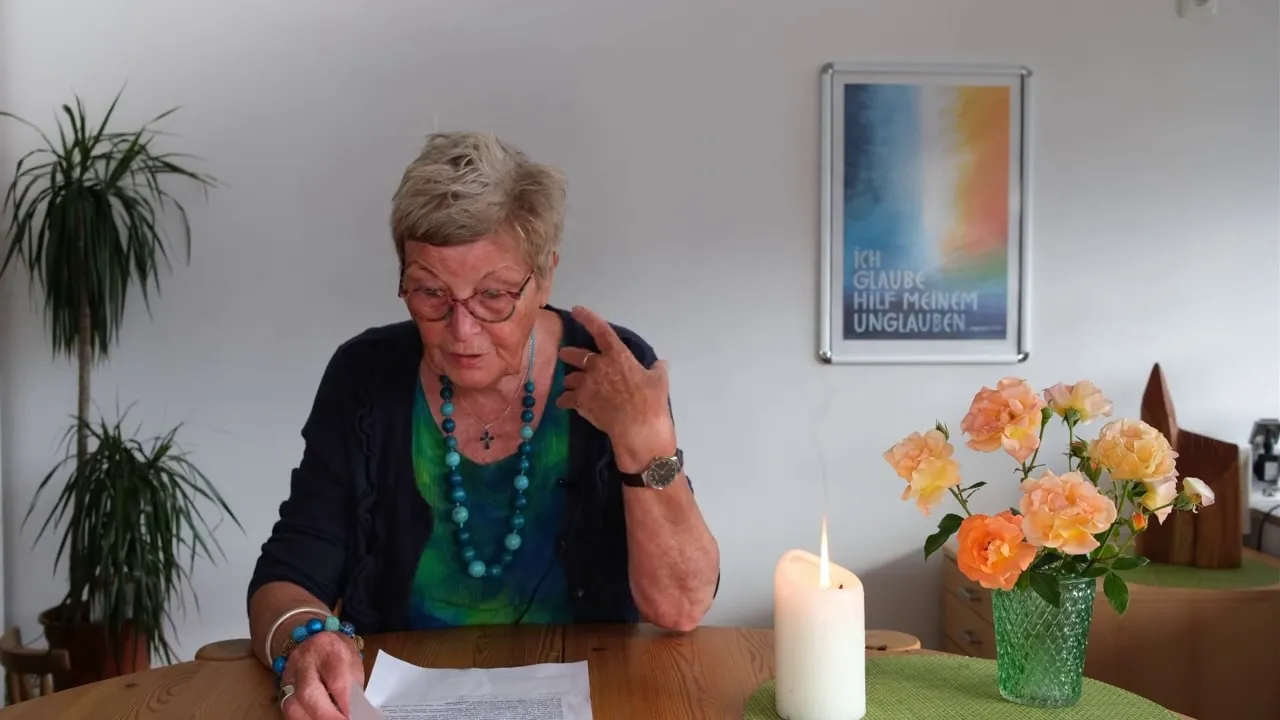 Morgenandacht am 31.8.2022