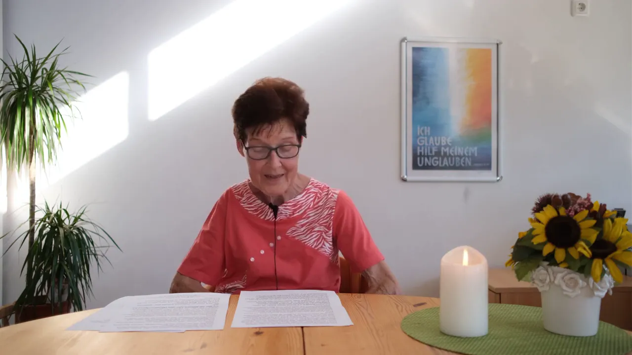 Morgenandacht am 7.9.2022