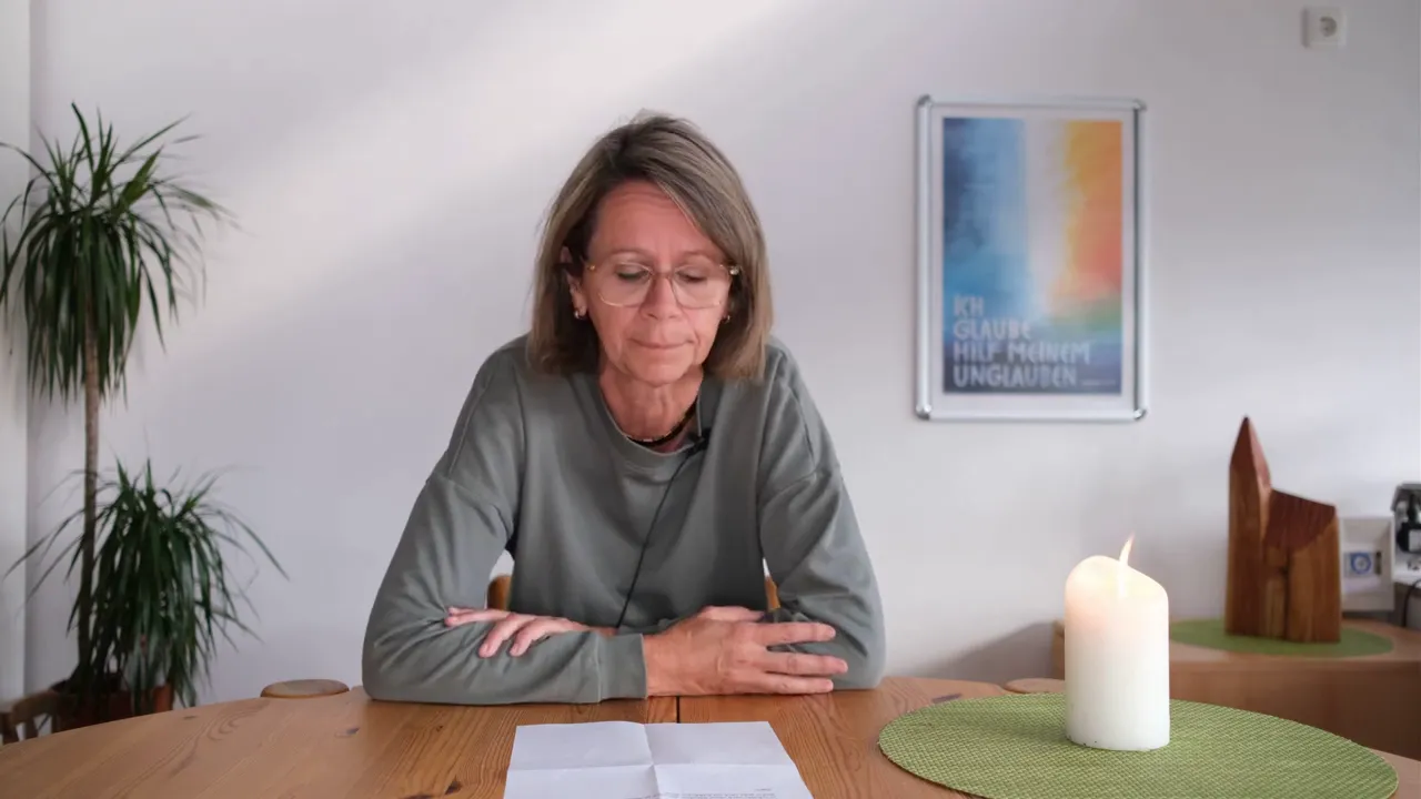 Morgenandacht am 14.9.2022