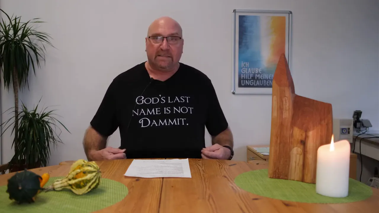 Morgenandacht am 19.10.2022