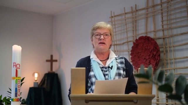 Morgenandacht am 25.9.2024