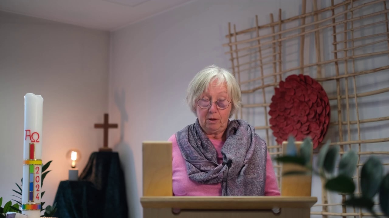 Morgenandacht am 16.10.2024