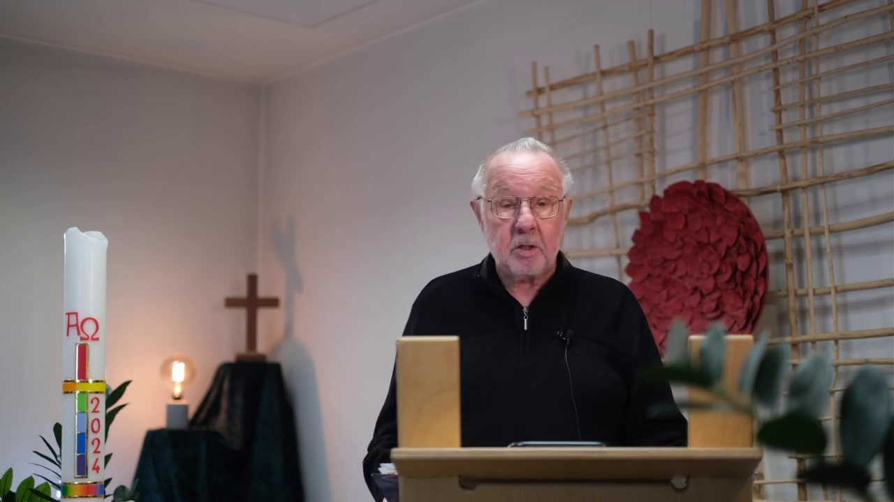 Morgenandacht am 20.11.2024