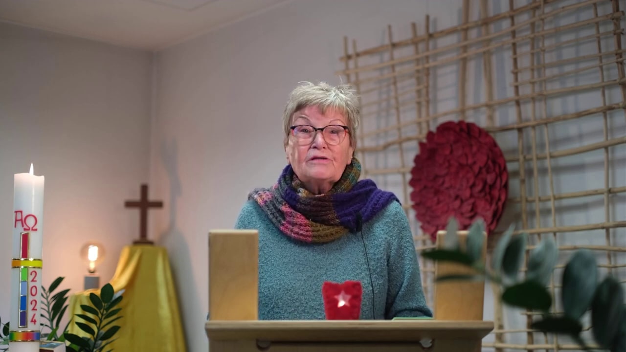 Morgenandacht am 8.1.2025