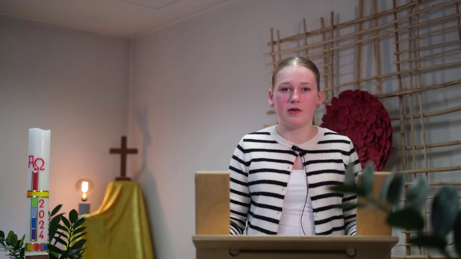 Morgenandacht am 15.1.2025