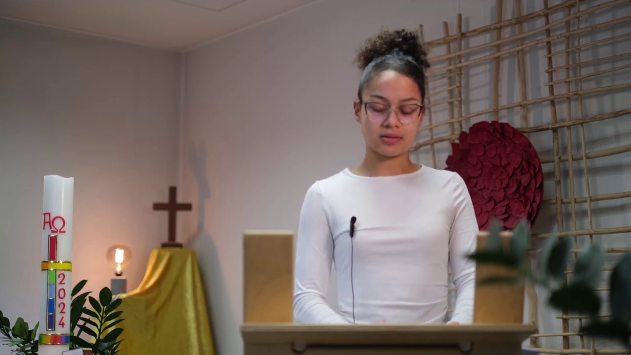 Morgenandacht am 22.1.2025