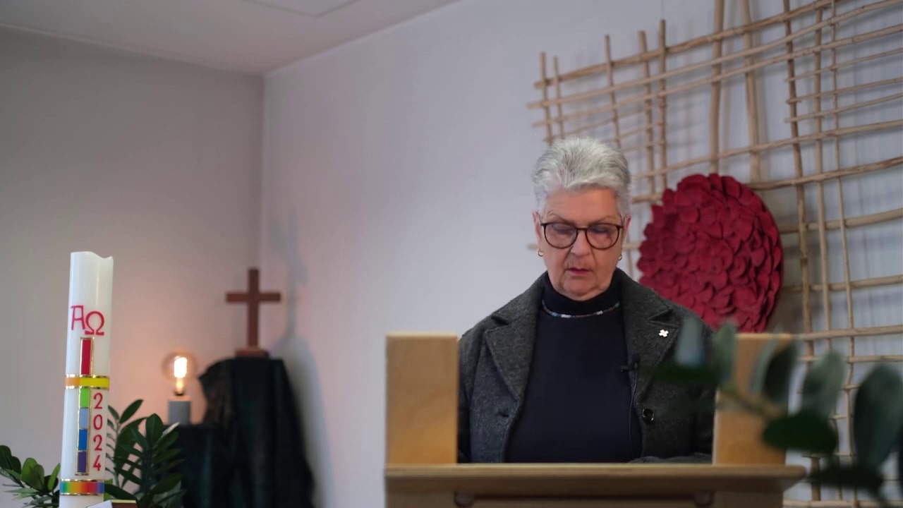 Morgenandacht am 19.2.2025