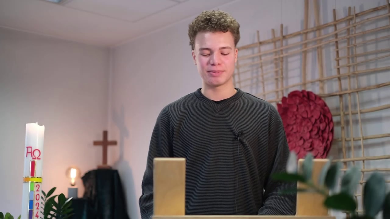 Morgenandacht am 26.2.2025