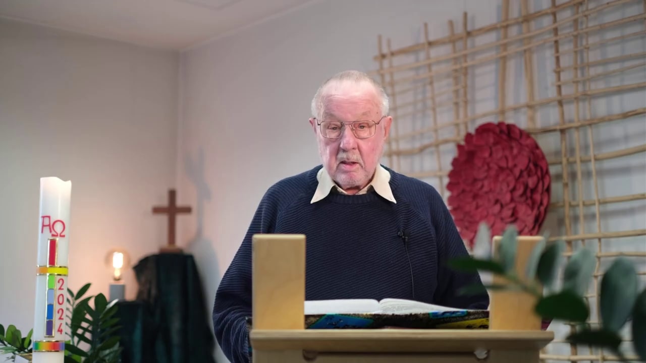 Morgenandacht am 5.3.2025