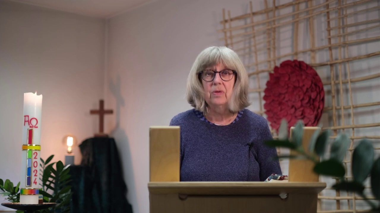 Morgenandacht am 12.3.2025