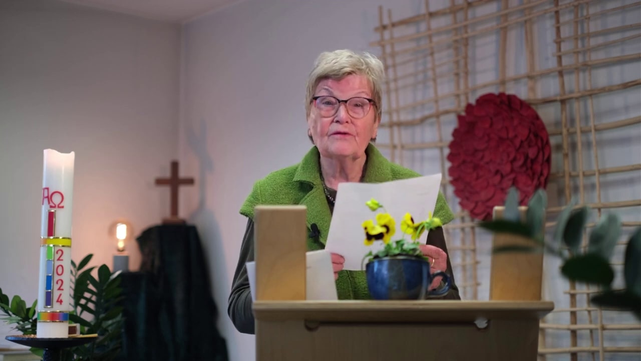 Morgenandacht am 19.3.2025