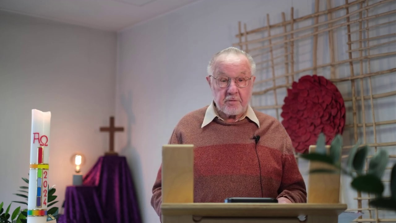 Morgenandacht am 16.4.2025