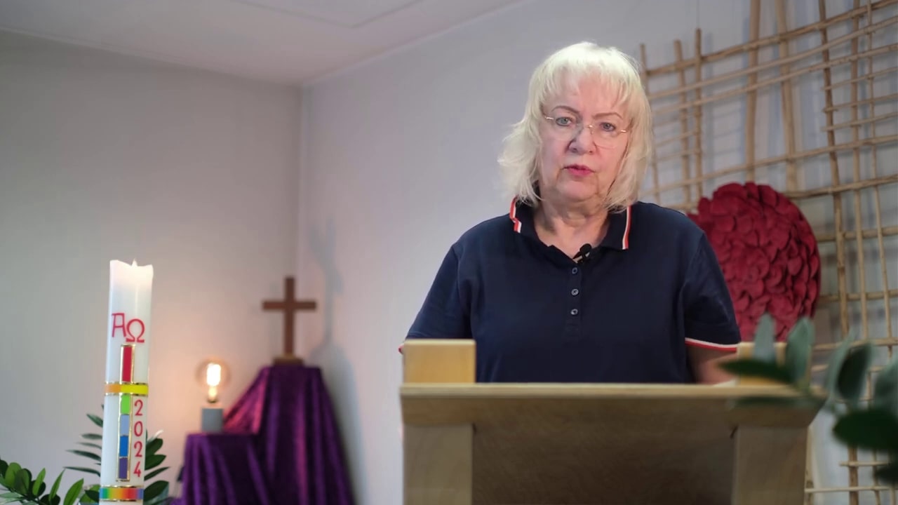 Morgenandacht am 23.4.2025