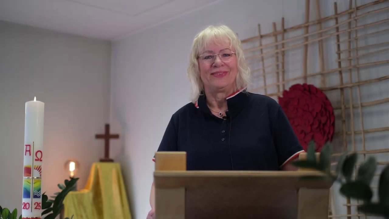 Morgenandacht am 21.5.2025