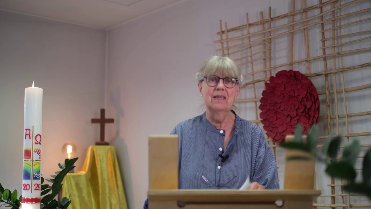 Morgenandacht am 4.6.2025