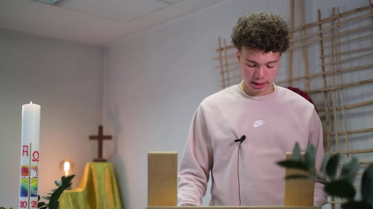 Morgenandacht am 11.6.2025