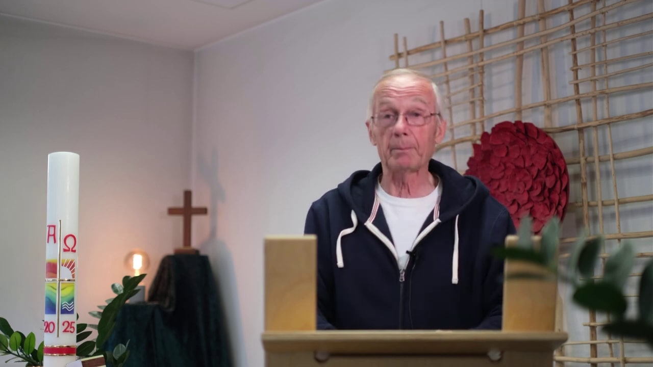 Morgenandacht am 25.6.2025