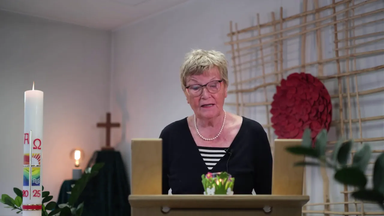 Morgenandacht am 23.7.2025