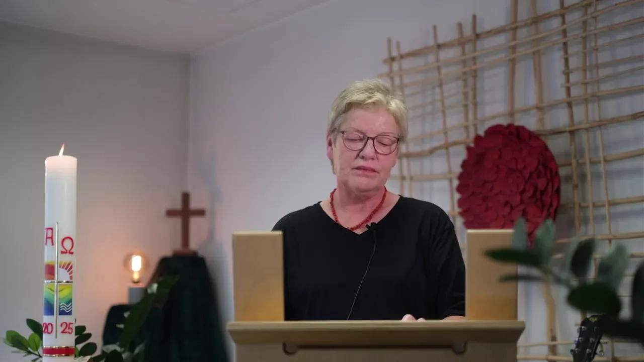 Morgenandacht am 27.8.2025