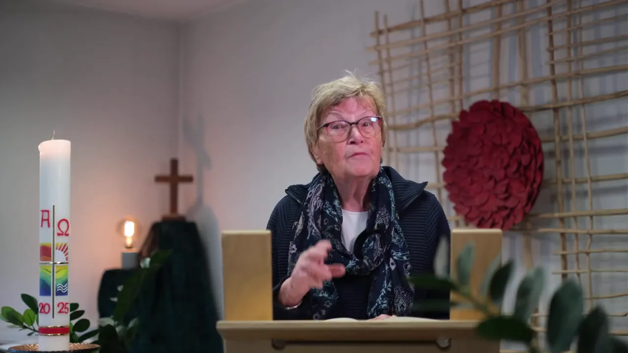 Morgenandacht am 1.10.2025