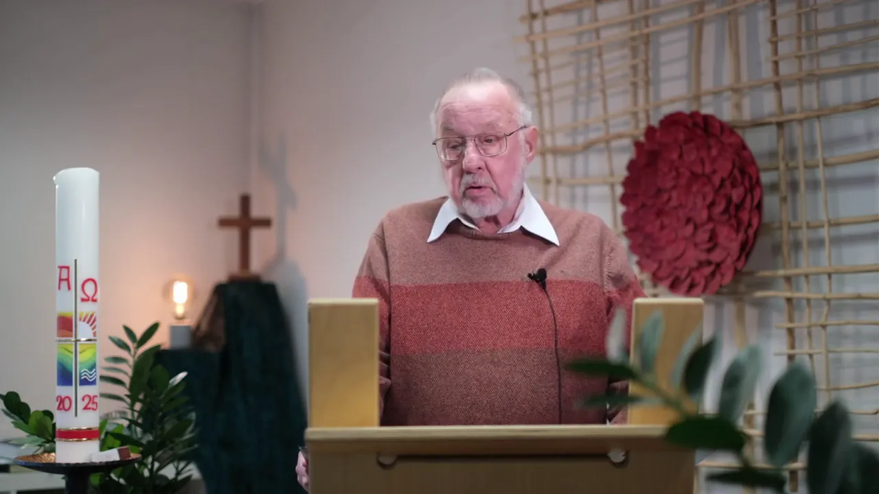 Morgenandacht am 12.11.2025