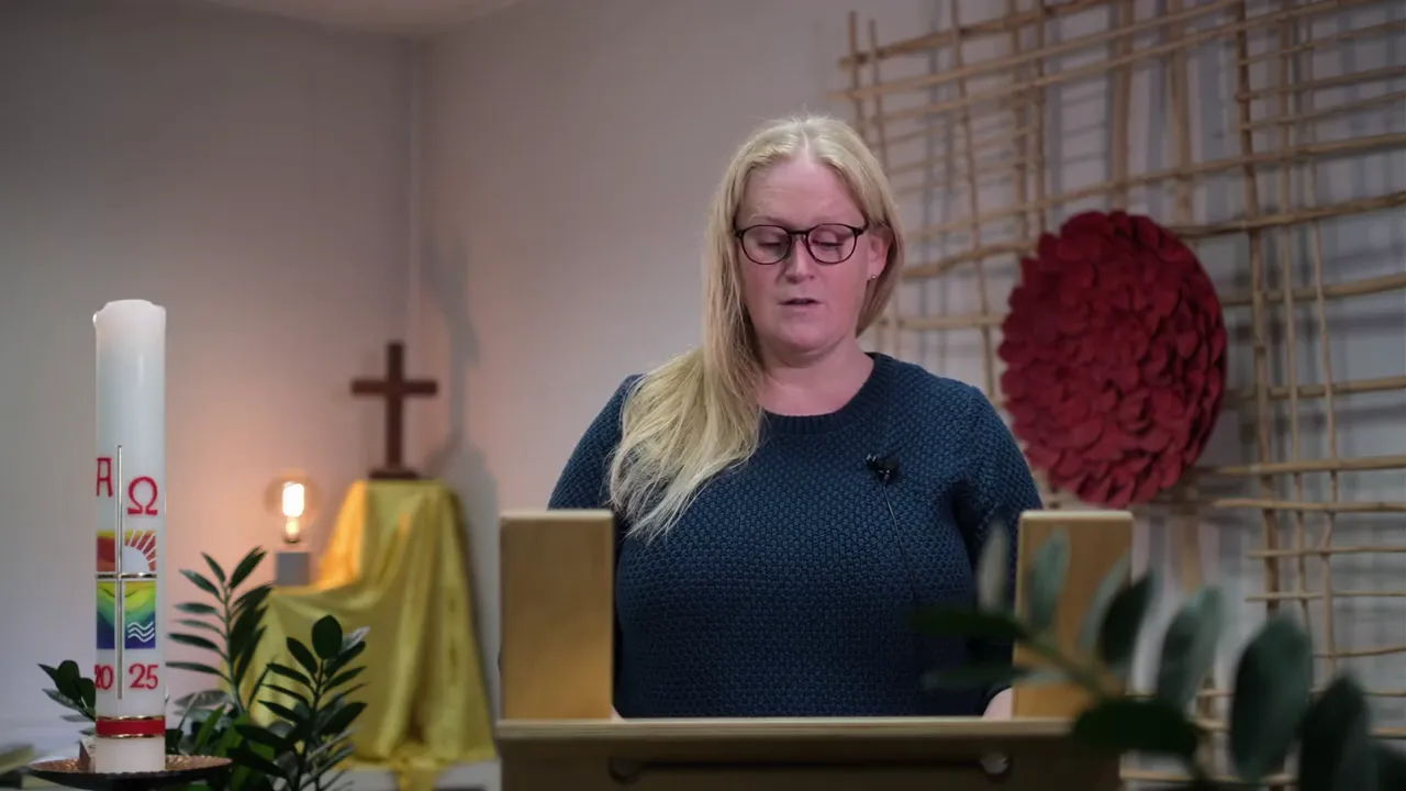 Morgenandacht am 26.11.2025