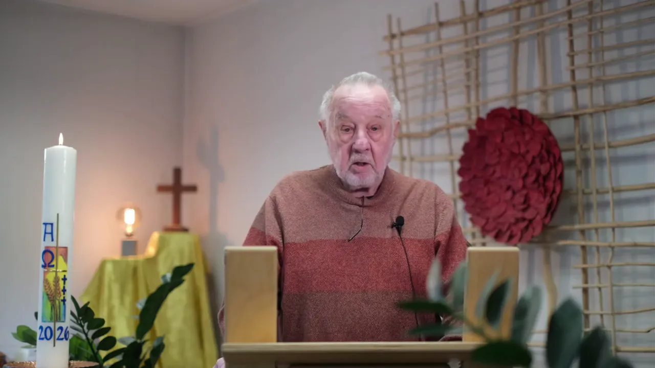 Morgenandacht am 22.4.2026