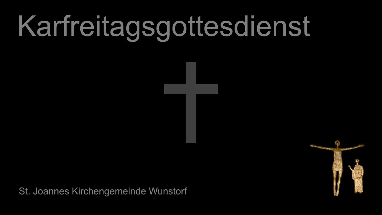 Gottesdienst am 10.4.2020 (Karfreitag)