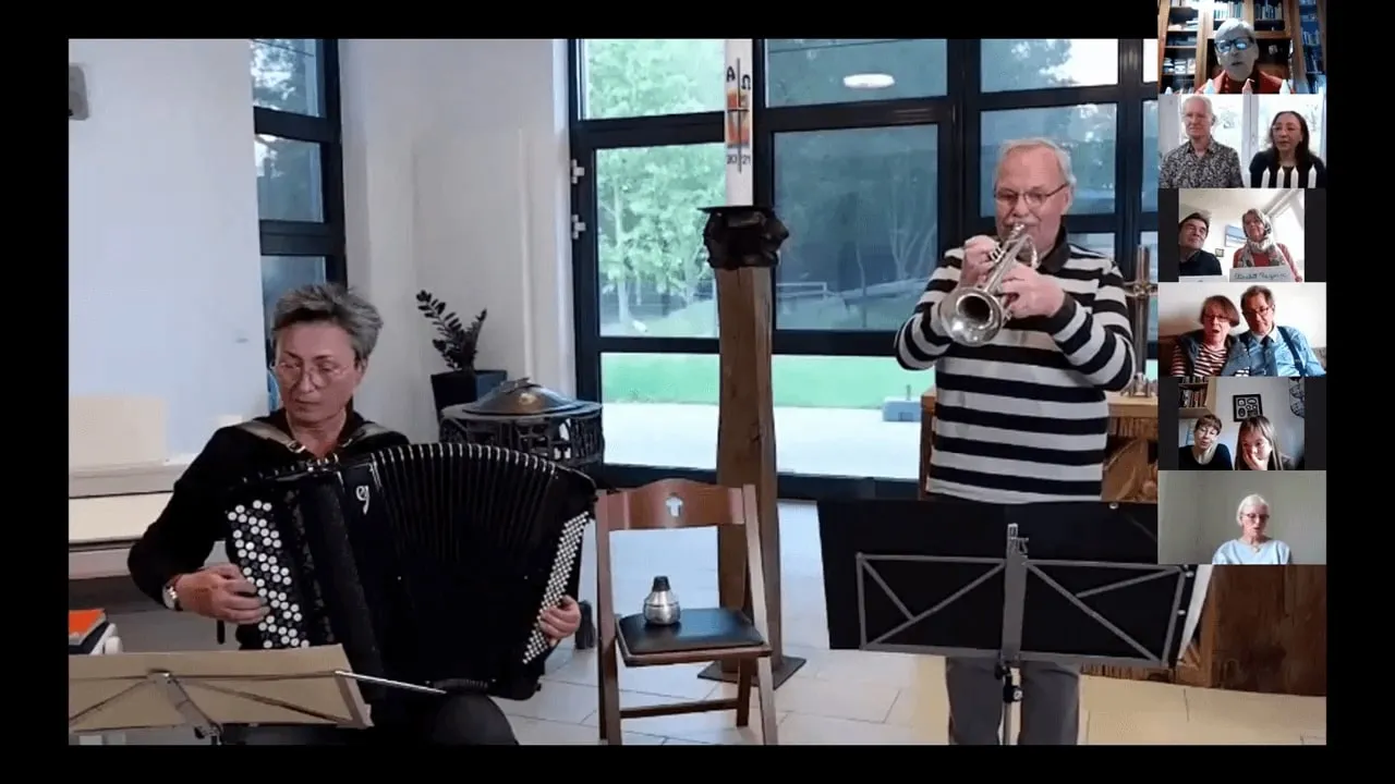 Zoom-Gottesdienst am 23./24.5.2021 (Pfingsten)