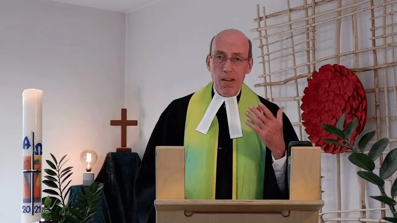 Gottesdienst am 15.8.2021