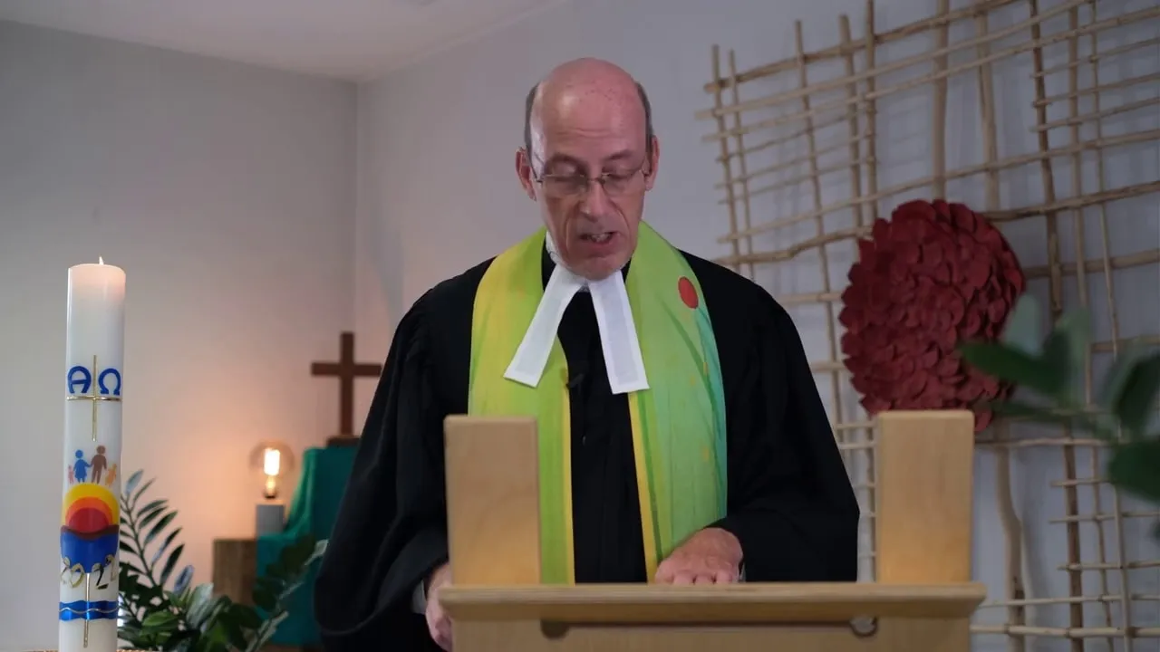 Gottesdienst am 17.7.2022