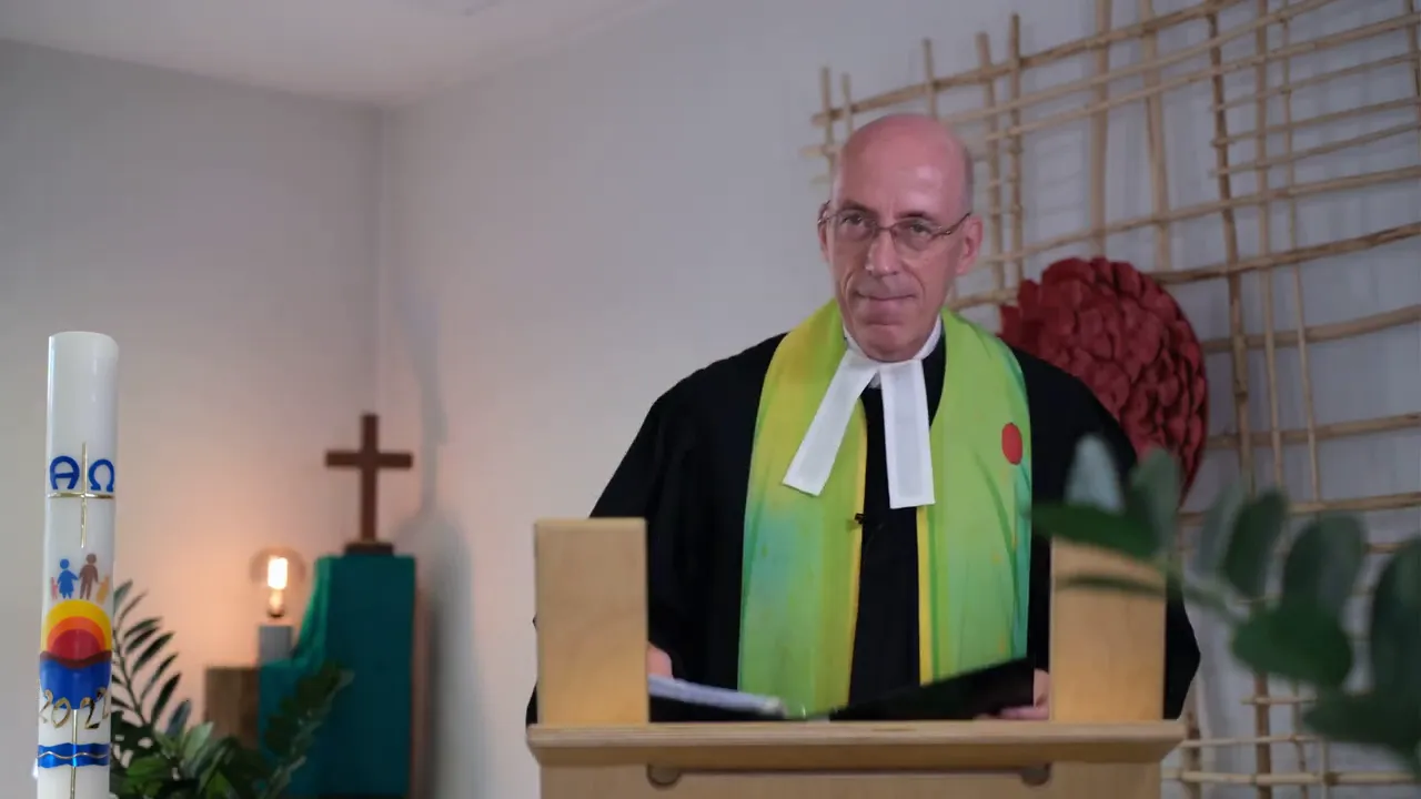 Gottesdienst am 7.8.2022