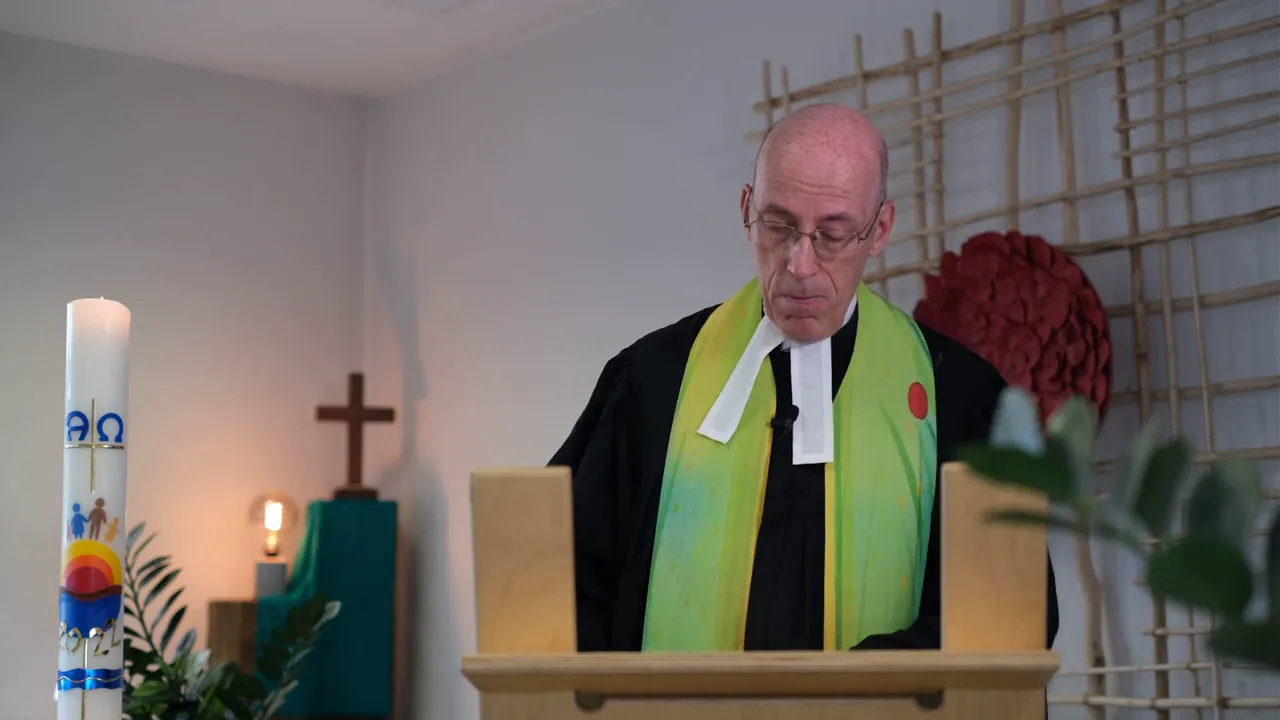 Gottesdienst am 14.8.2022