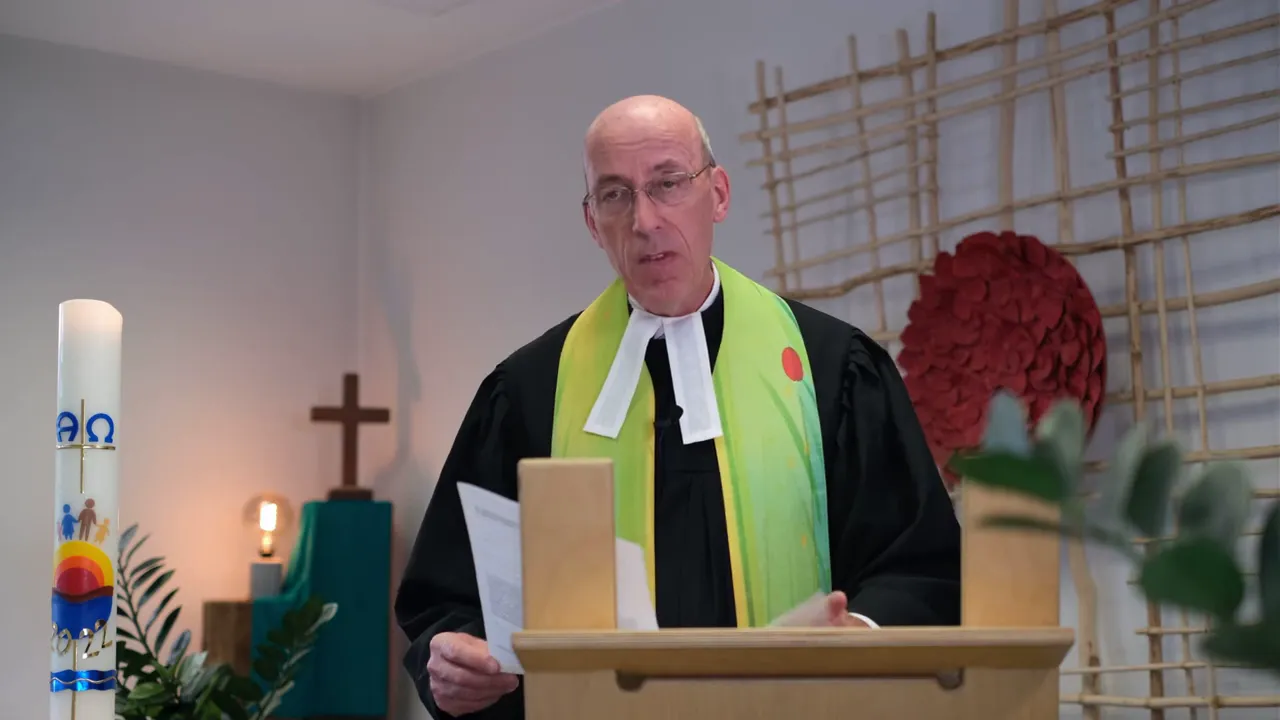 Gottesdienst am 11.9.2022