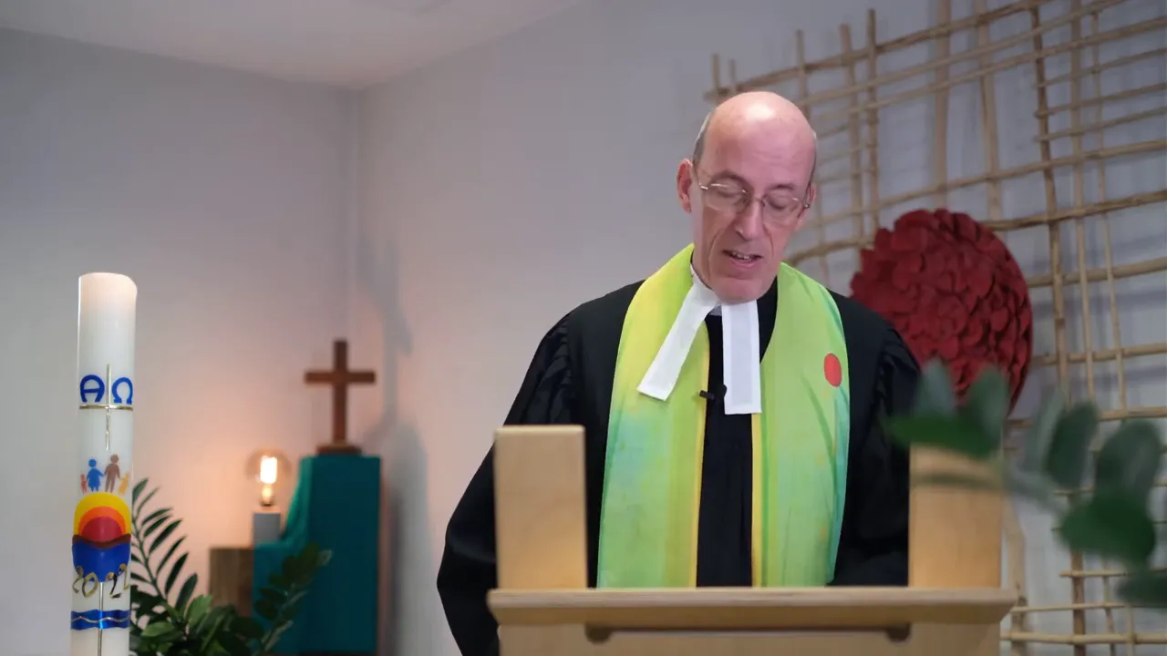 Gottesdienst am 18.9.2022