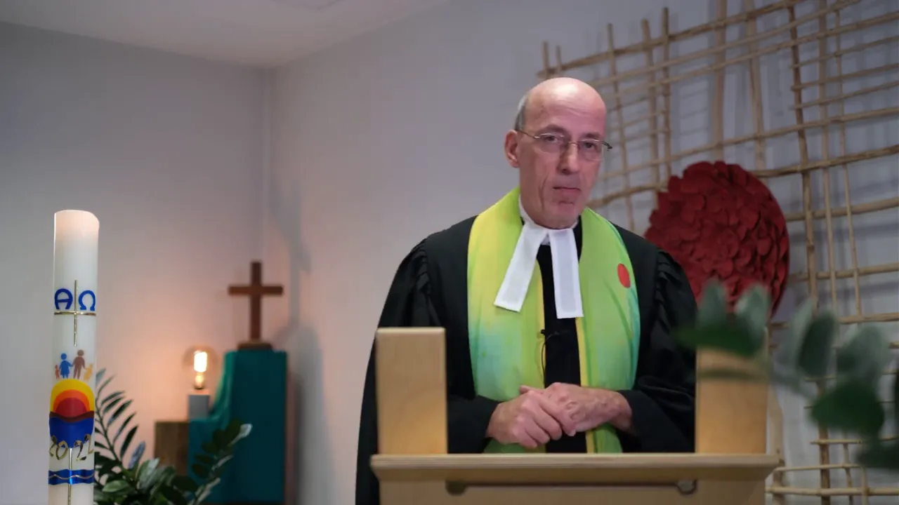 Gottesdienst am 25.9.2022