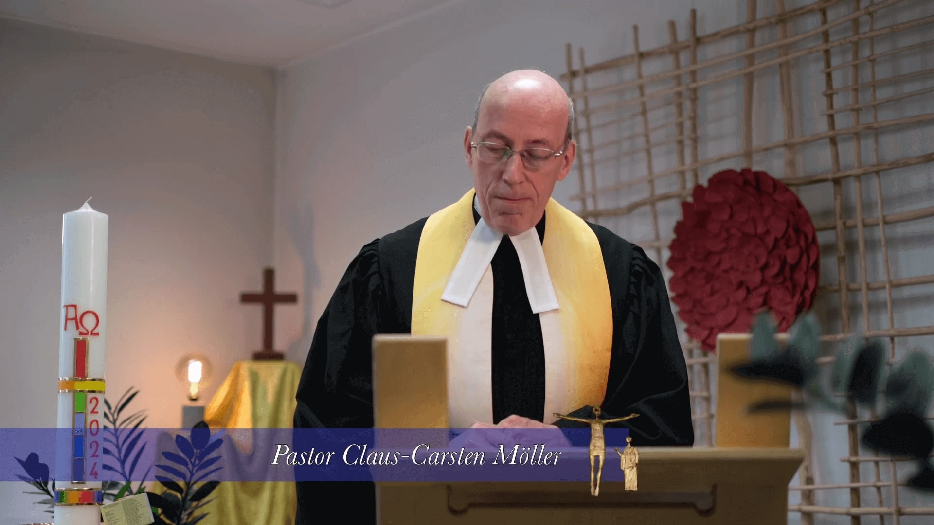 Gottesdienst am 31.3.2024 (Ostern)