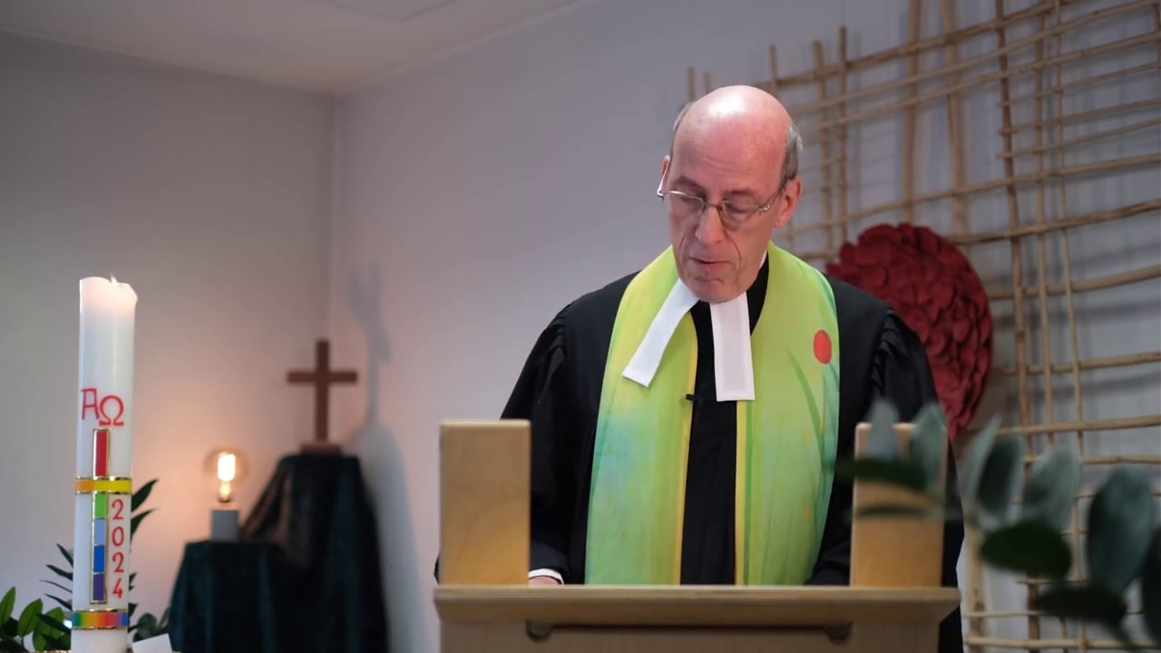 Gottesdienst am 22.9.2024