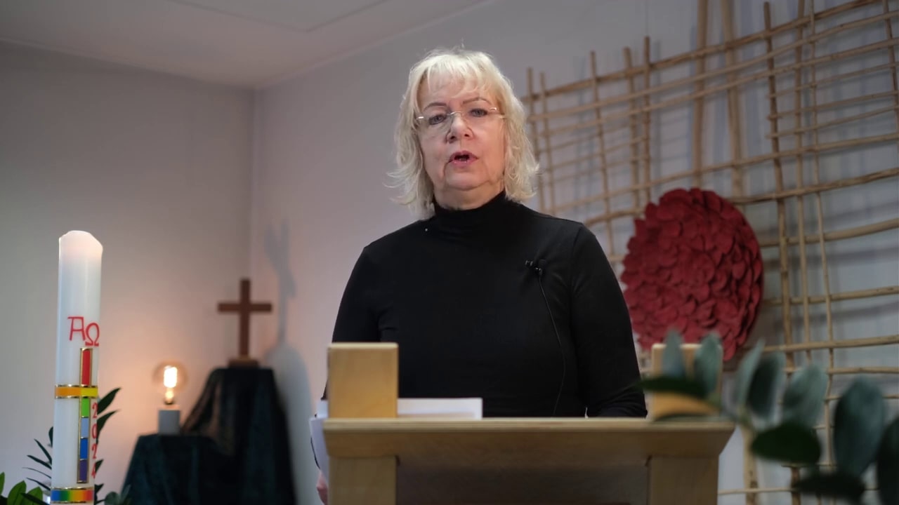 Gottesdienst am 20.10.2024