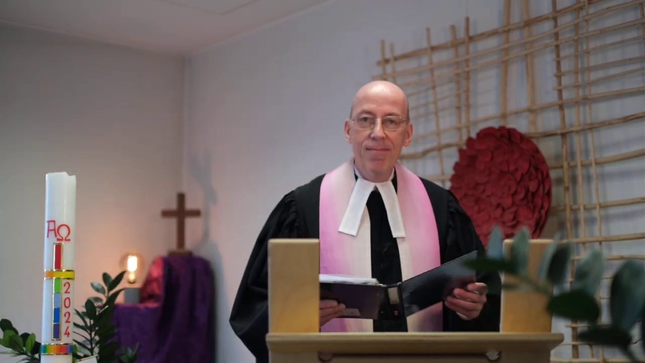 Gottesdienst am 1.12.2024